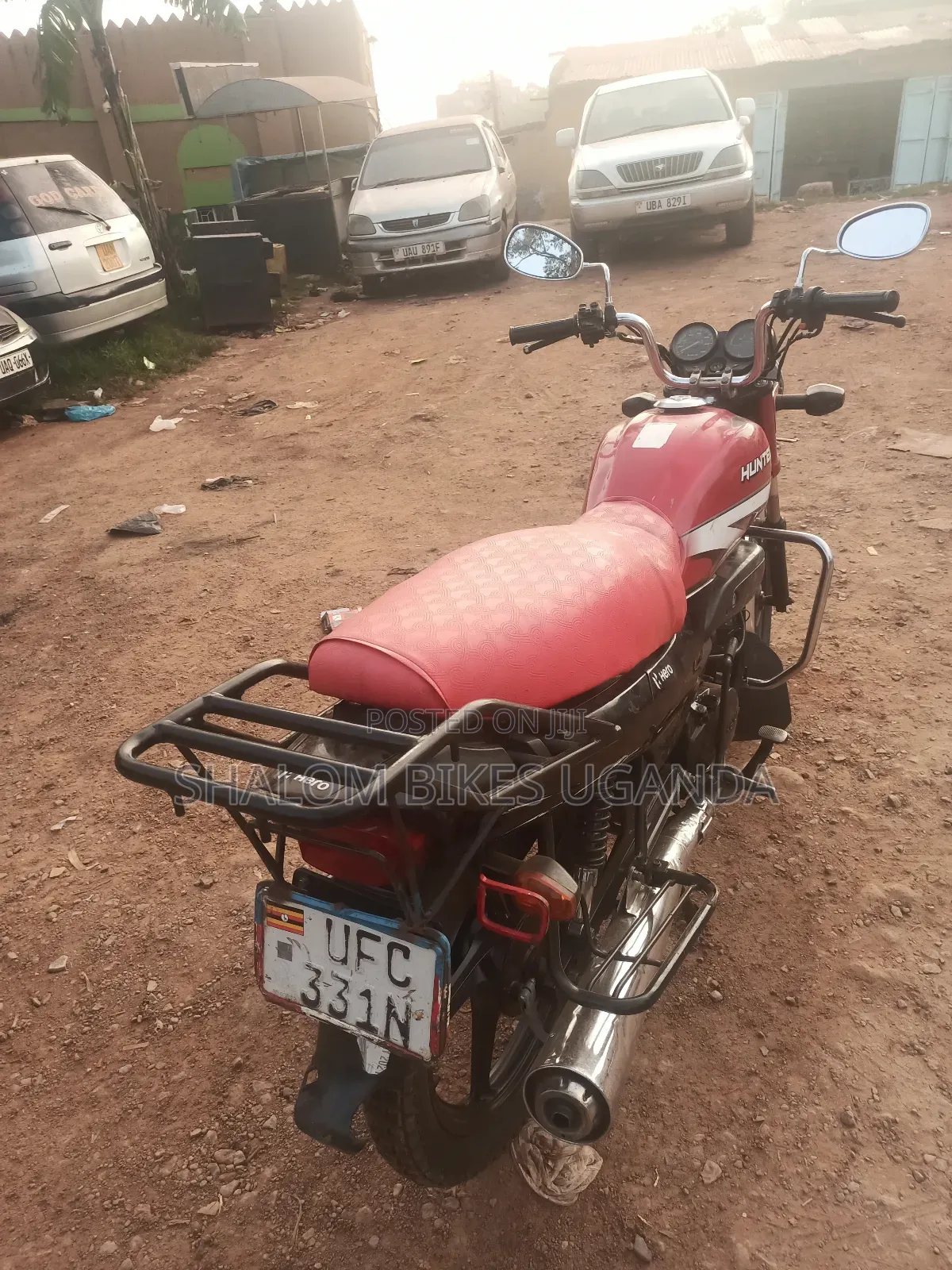 Hero Hunter 125 2022 Red