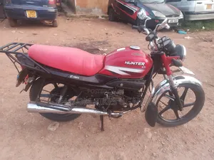 Hero Hunter 125 2022 Red