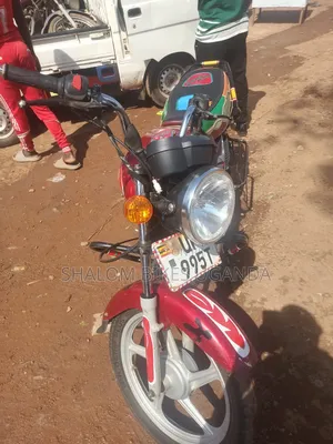 TVS HLX 125 2023 Red