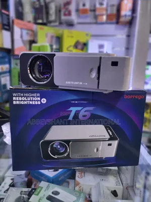 Photo - Smart Projector Borrego T6 /T6 Projector