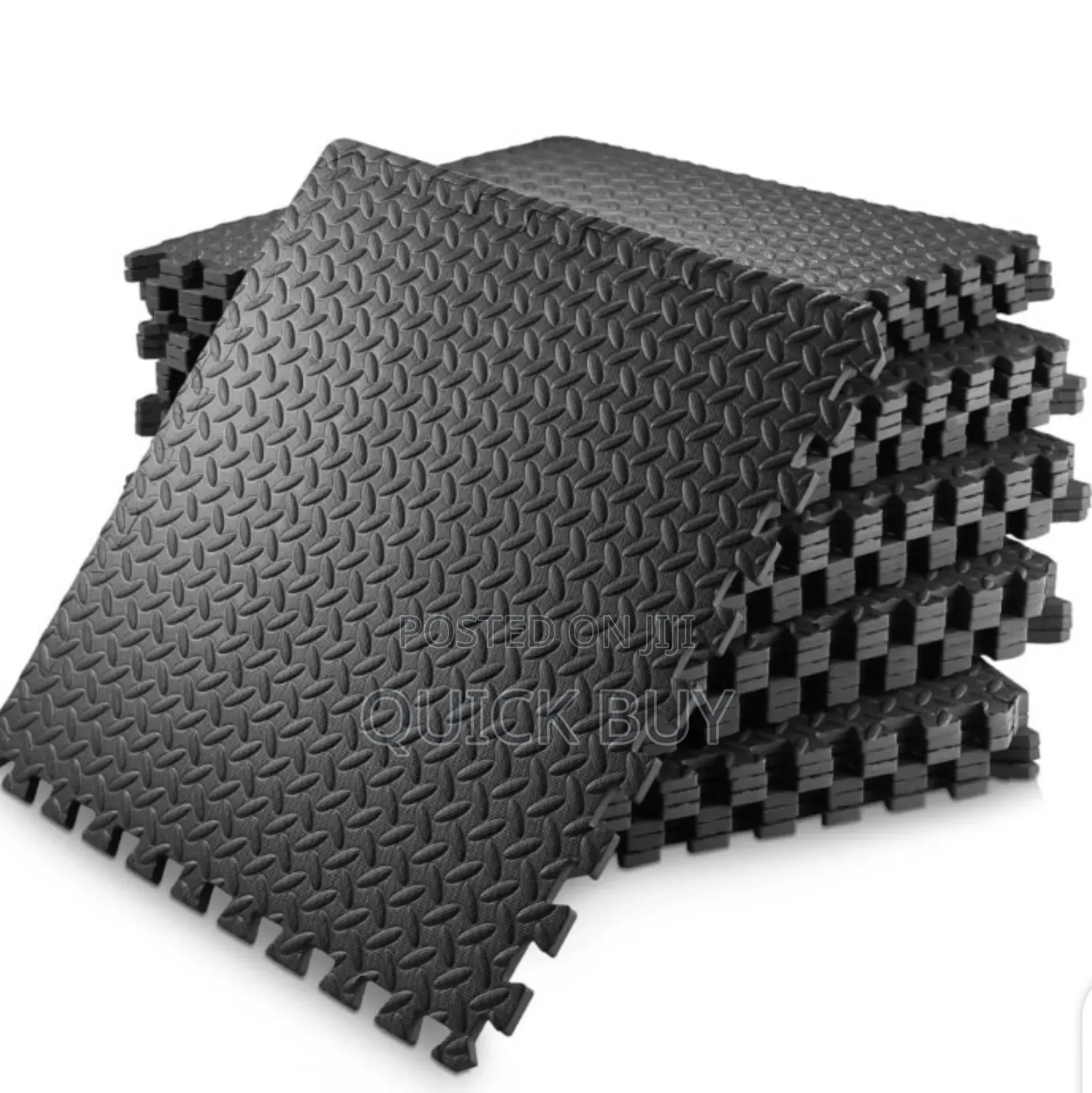 Protective Gym Exercise Interlocking Floor Mats 2ft×2ft 4pcs
