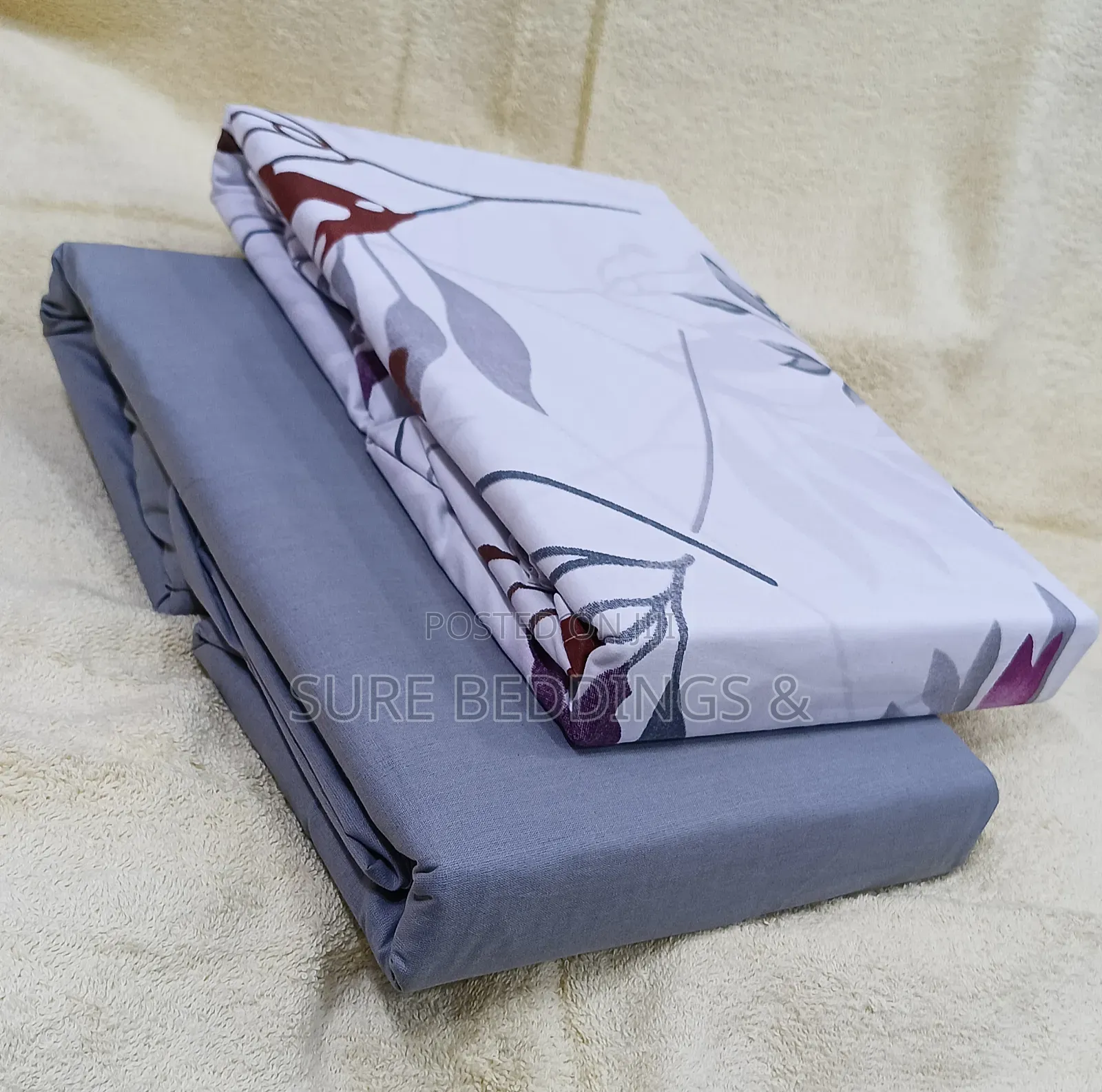 Classic Bedsheets With Lastic