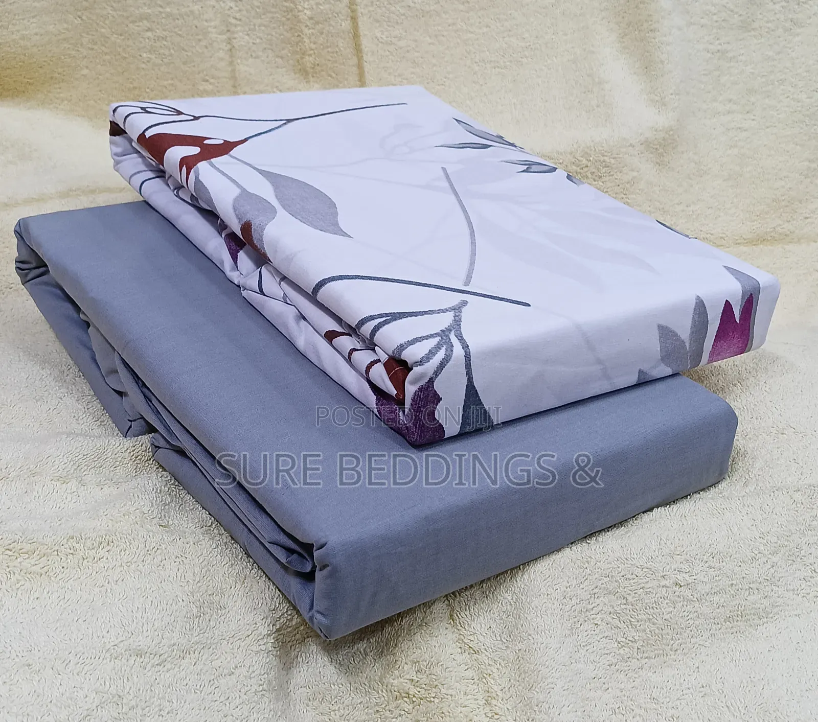 Classic Bedsheets With Lastic