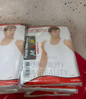 Mody Men's Vests Pure Cotton Underwear