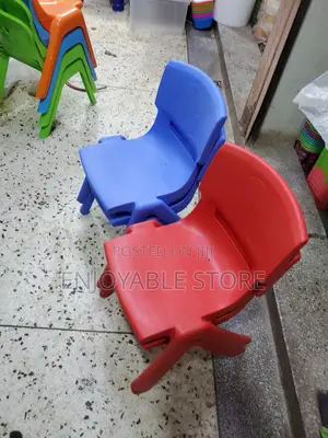 Photo - Plastic Kids Chairs Armless (Kindergarten)