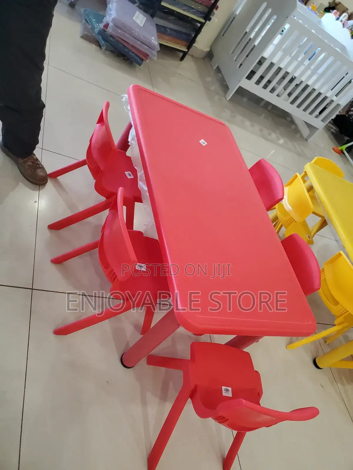 Plastic Kids Table (Rectangular)
