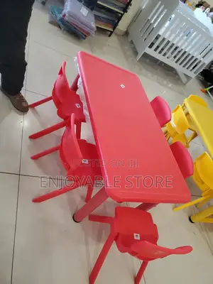 Plastic Kids Table (Rectangular)