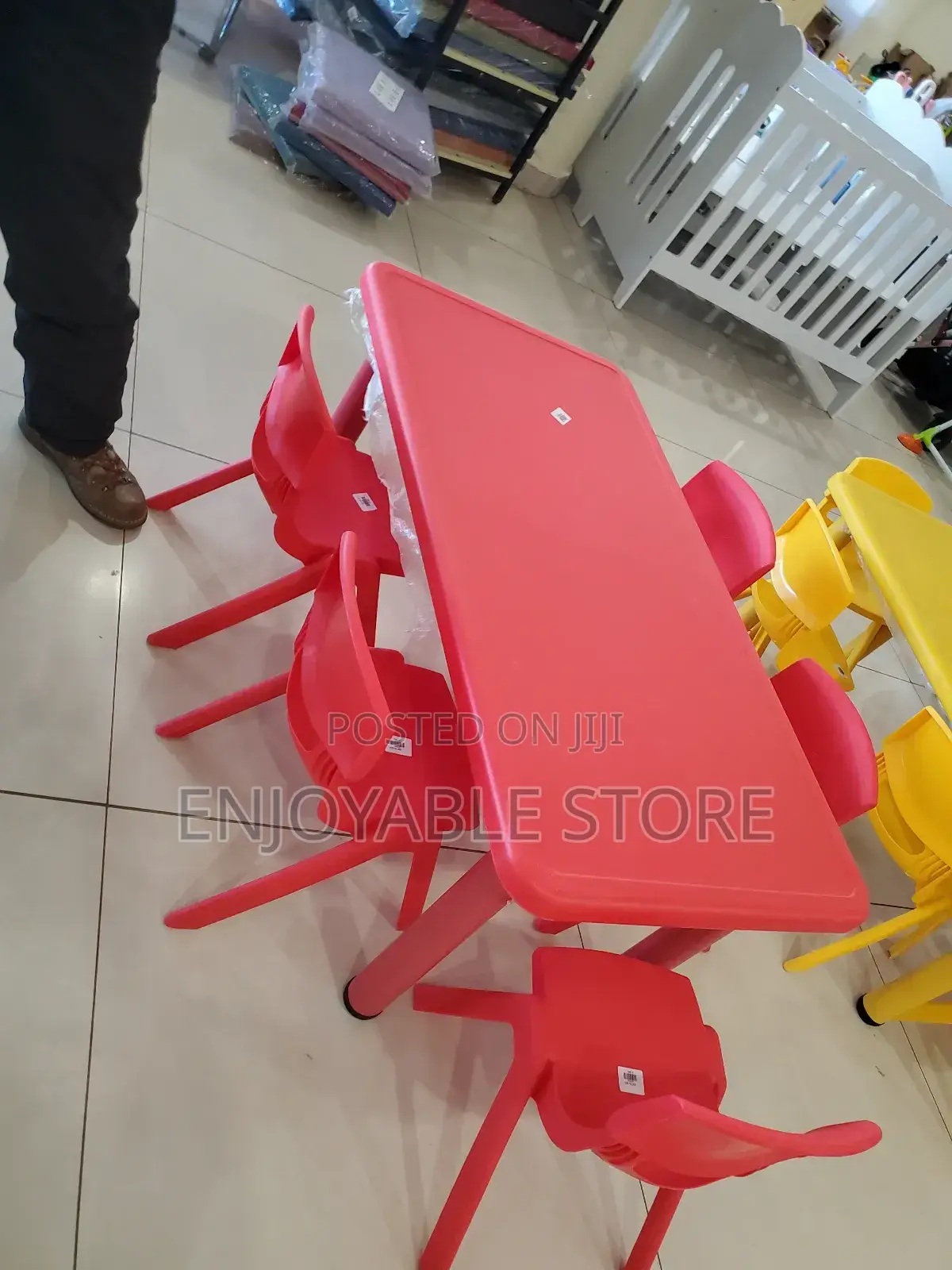 Plastic Kids Table (Rectangular)