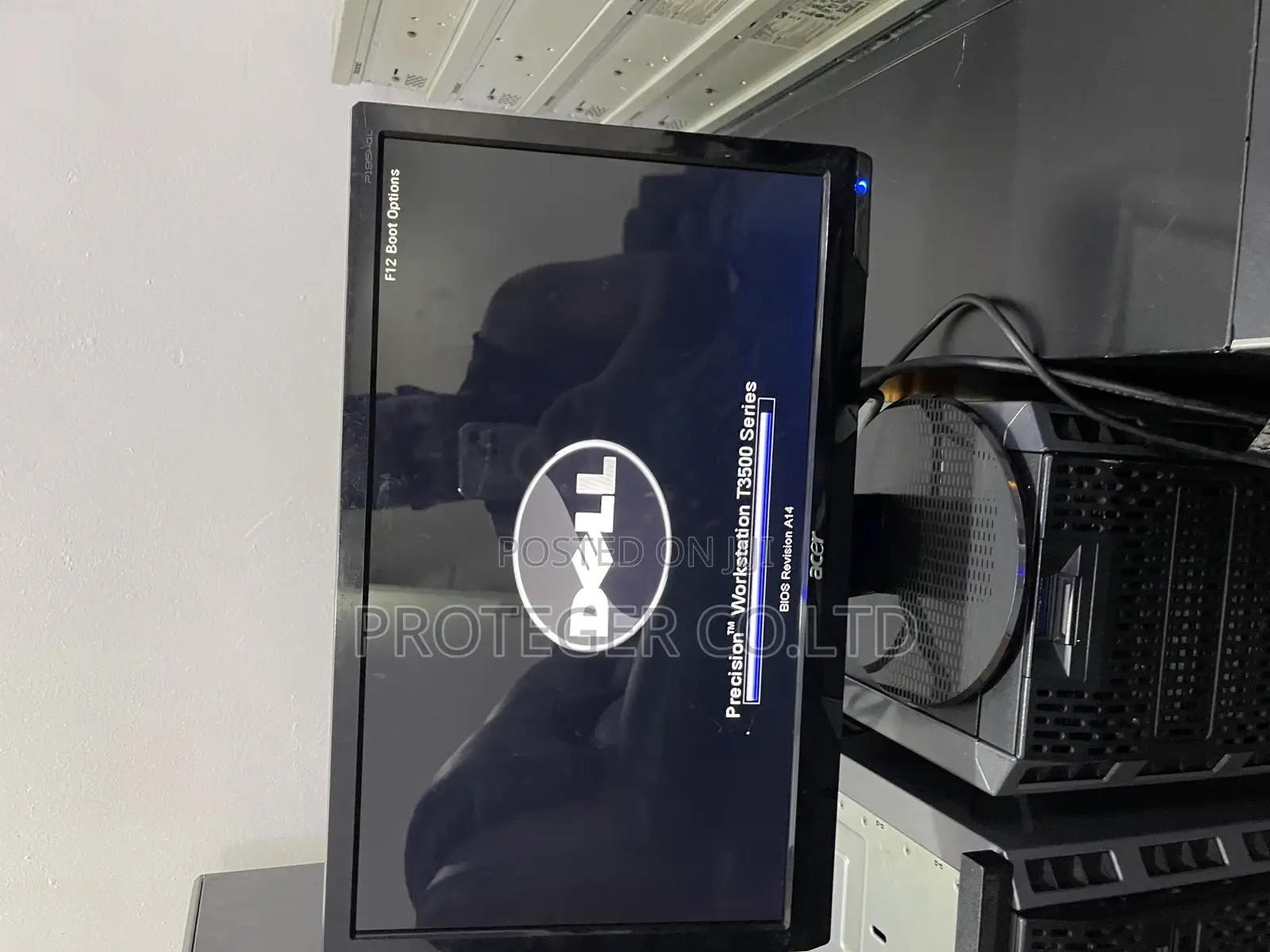 Desktop Computer Dell Precision 3000 4GB Intel Xeon HDD 256GB