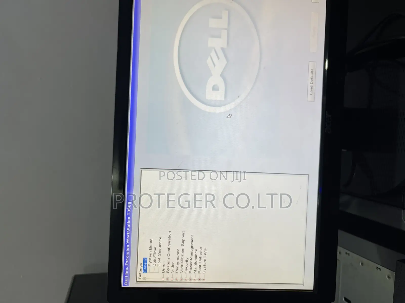 Desktop Computer Dell Precision 3000 4GB Intel Xeon HDD 256GB
