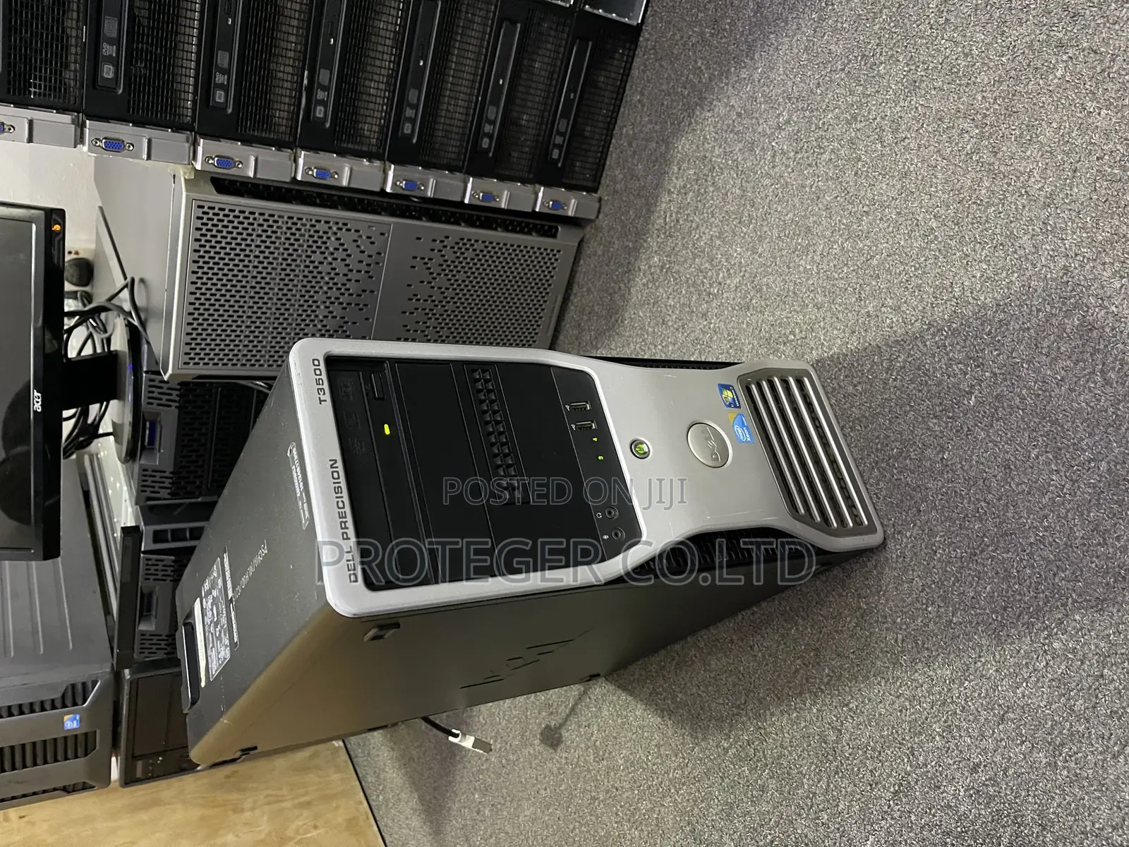 Desktop Computer Dell Precision 3000 4GB Intel Xeon HDD 256GB
