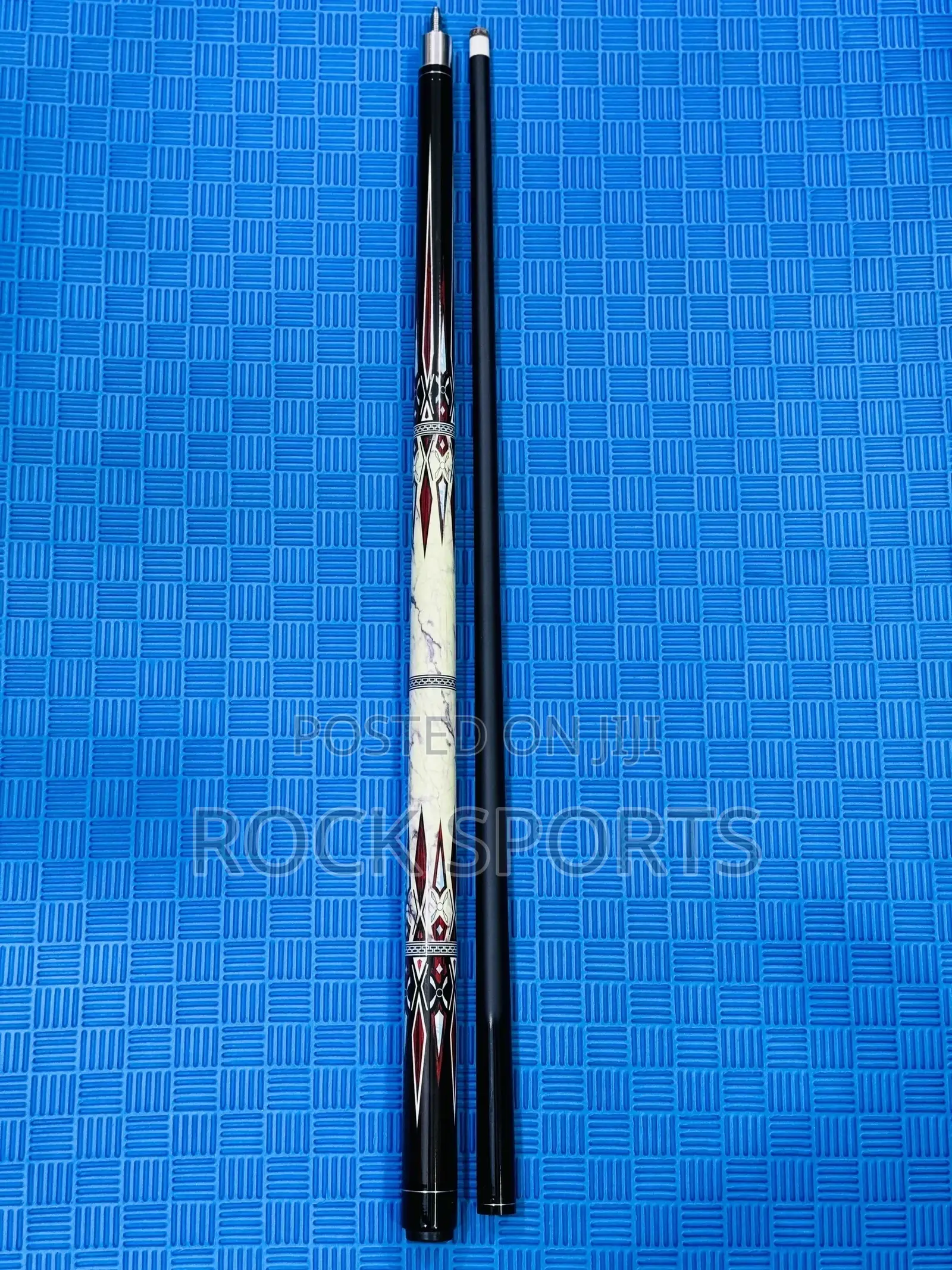 2pc Fiber Cue Stick
