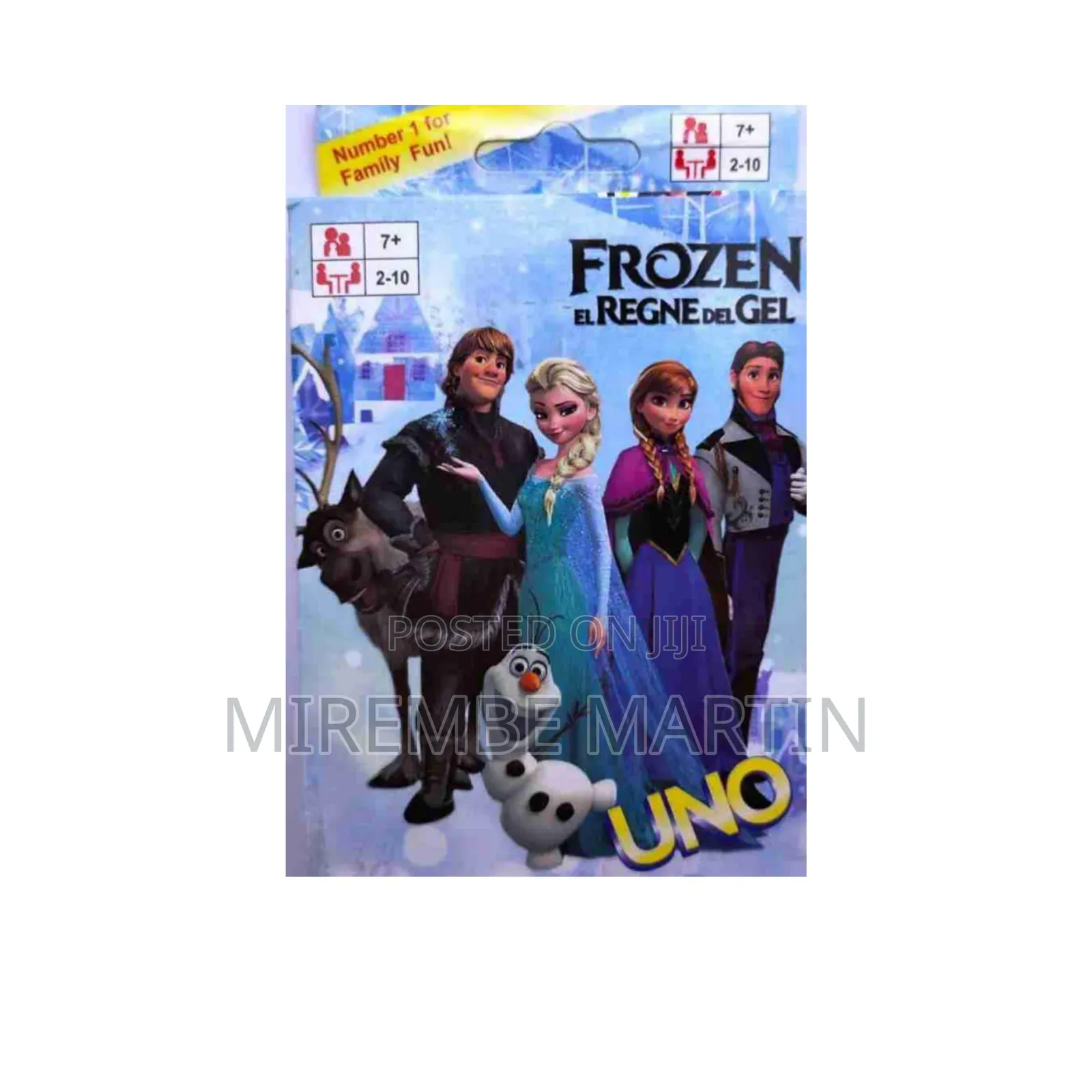 Frozen Card Games.