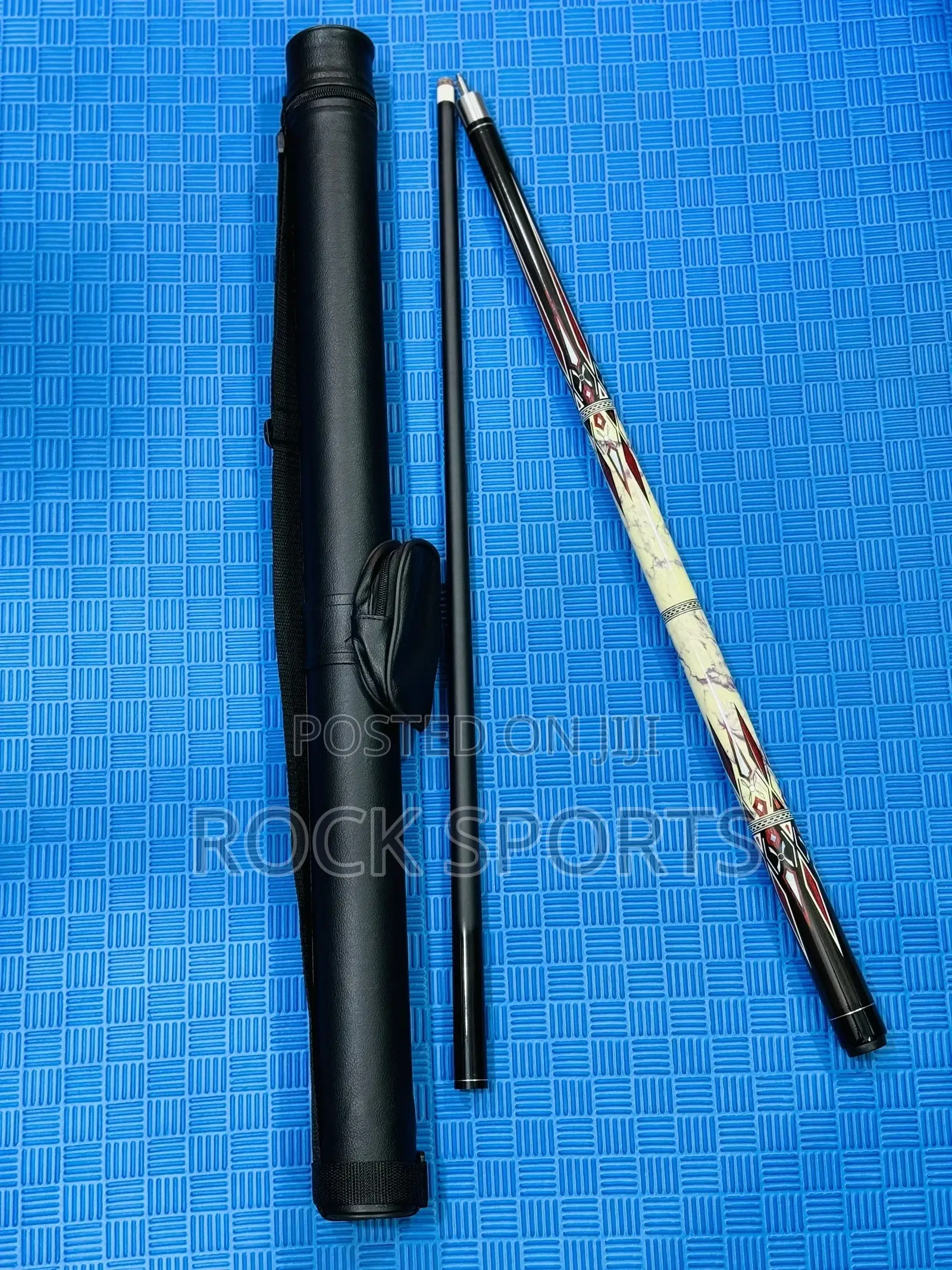 2pc Fiber Cue Stick With Bag