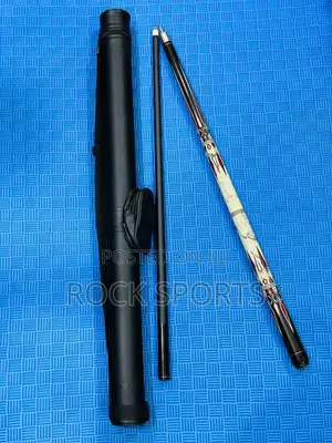 2pc Fiber Cue Stick With Bag