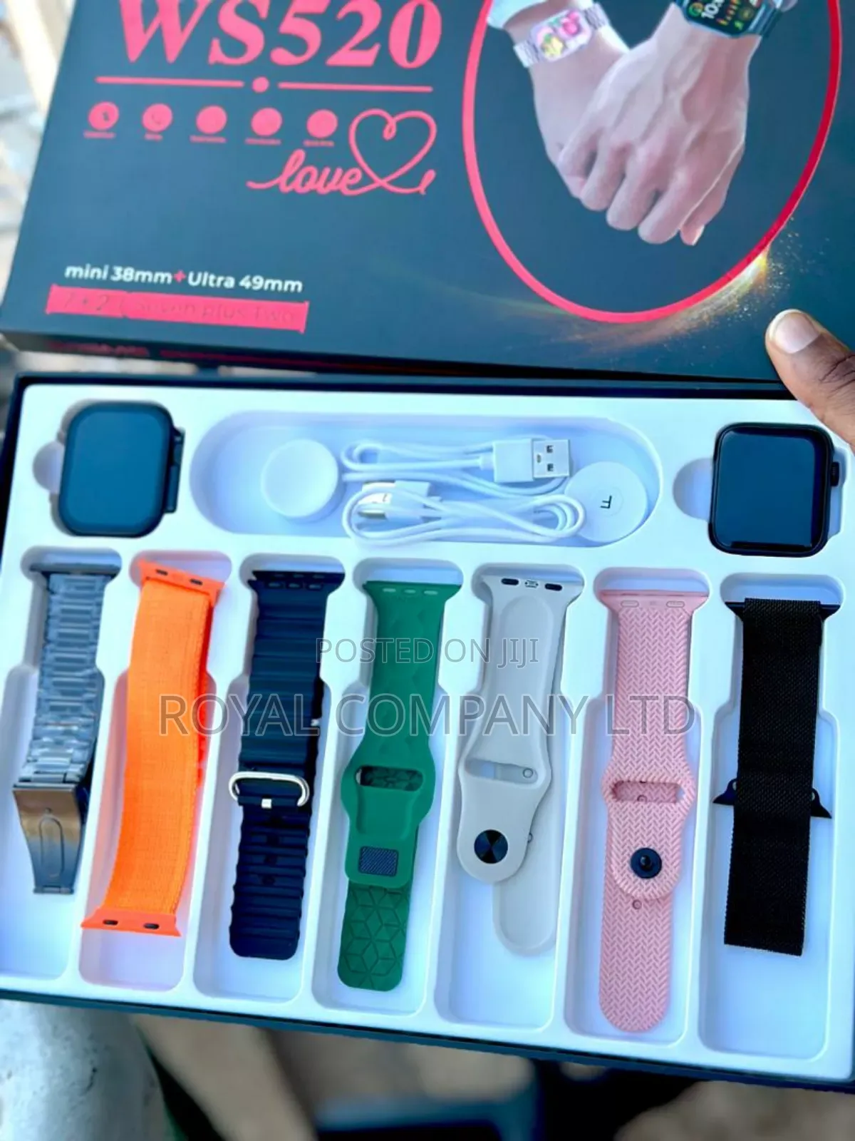 Ws520 Smart Watch Latest /Ultra 49mm