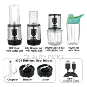 Sanford 5 In1food Processor Chopper Mixer Coffee Grinder