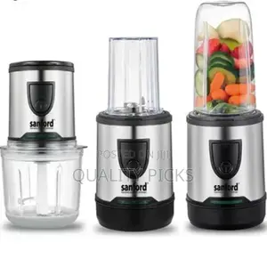 Sanford 5 In1food Processor Chopper Mixer Coffee Grinder