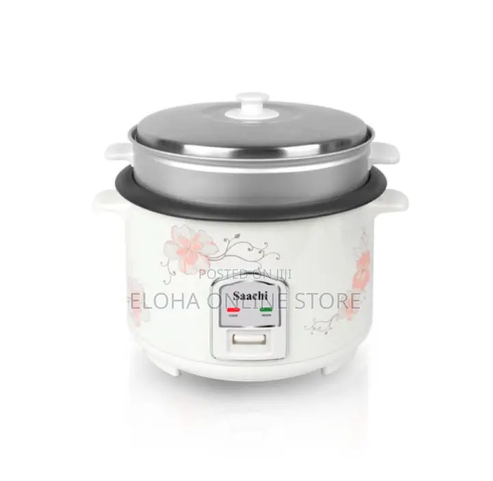 Saachi 2.2L Rice Cooker With a Keep Warm Function