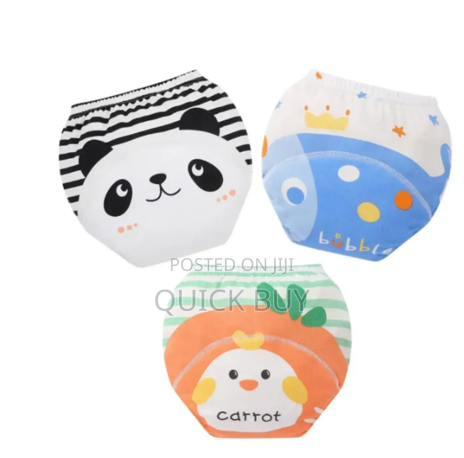 Ultimate Hygiene Waterproof Reusable Cotton Baby Diaper Pant