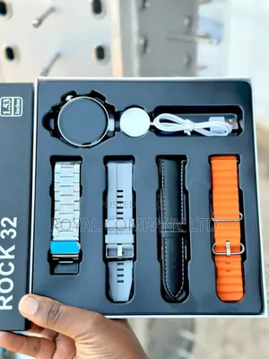 Rock 32 Smart Watch /Multi Strap