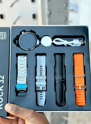Rock 32 Smart Watch /Multi Strap