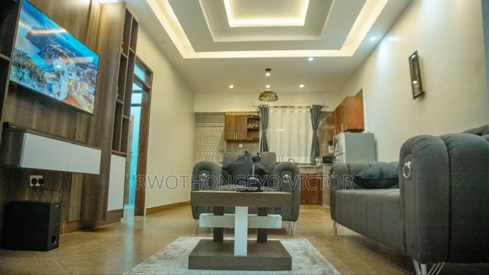 Furnished 2bdrm Apartment in Joshean Apartments, Wakiso / Wakiso