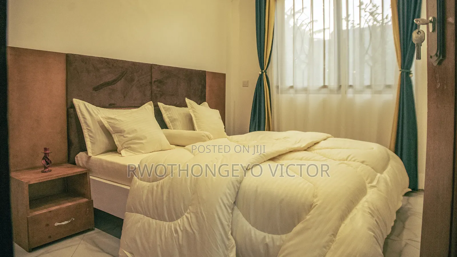 Furnished 2bdrm Apartment in Joshean Apartments, Wakiso / Wakiso
