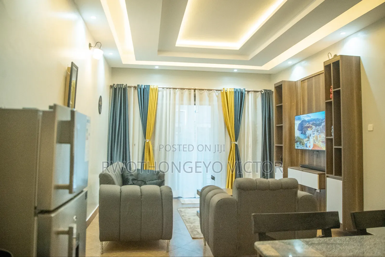 Furnished 2bdrm Apartment in Joshean Apartments, Wakiso / Wakiso