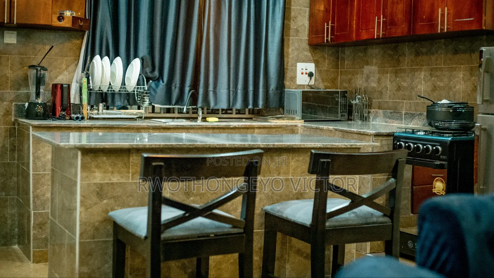 Furnished 2bdrm Apartment in Joshean Apartments, Wakiso / Wakiso