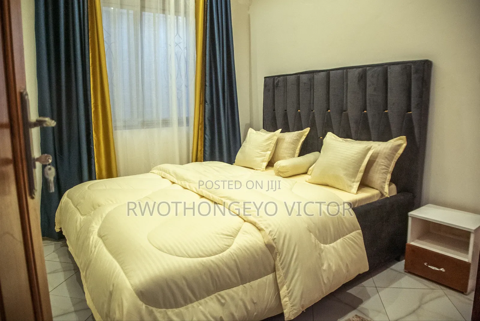 Furnished 2bdrm Apartment in Joshean Apartments, Wakiso / Wakiso