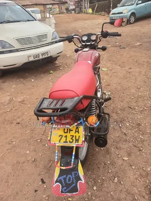 TVS HLX 125 2022 Red