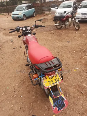 TVS HLX 125 2022 Red