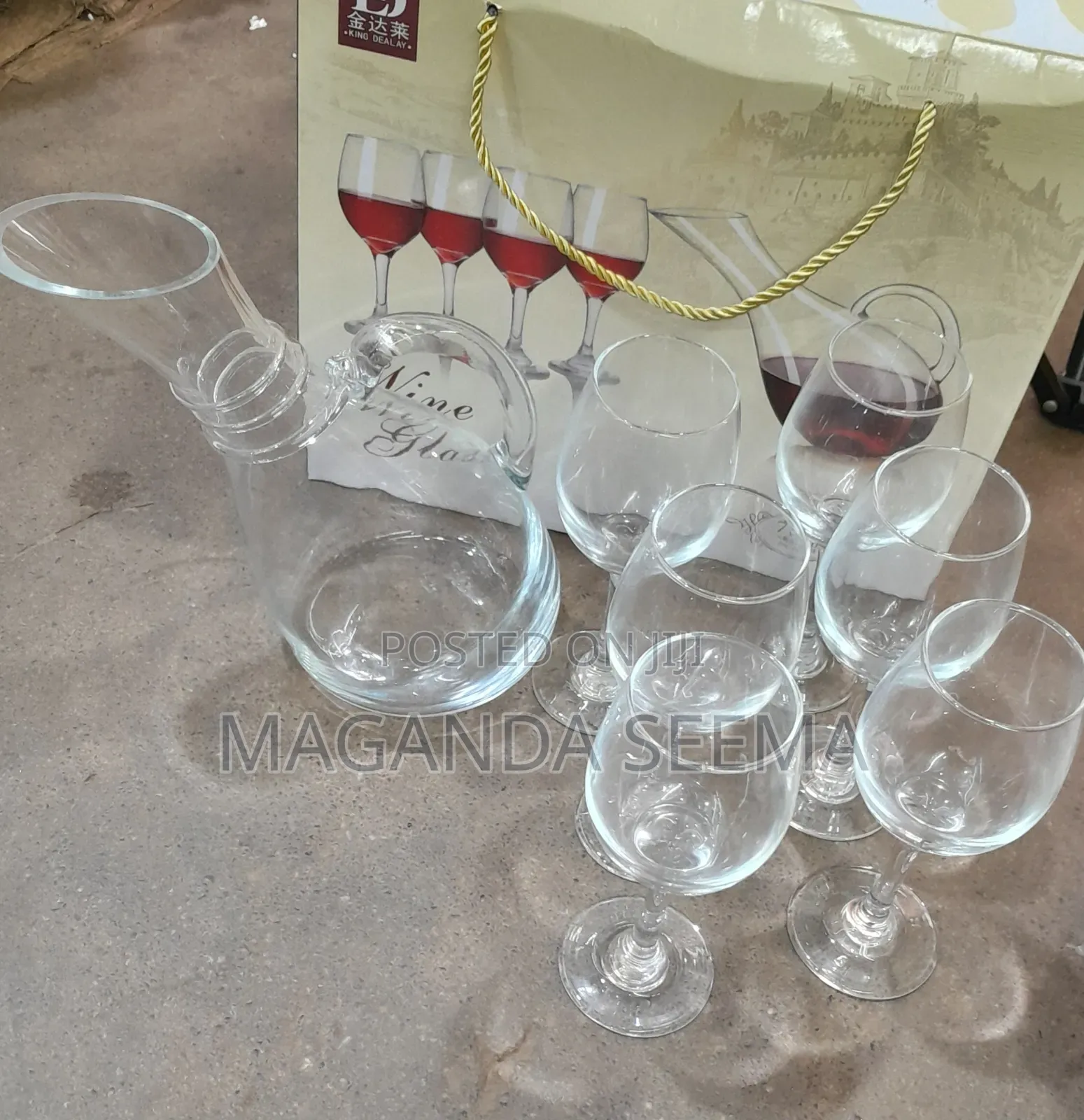 Win Glass Set