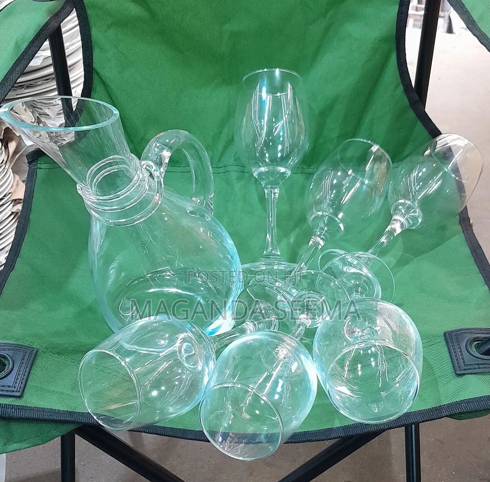 Win Glass Set