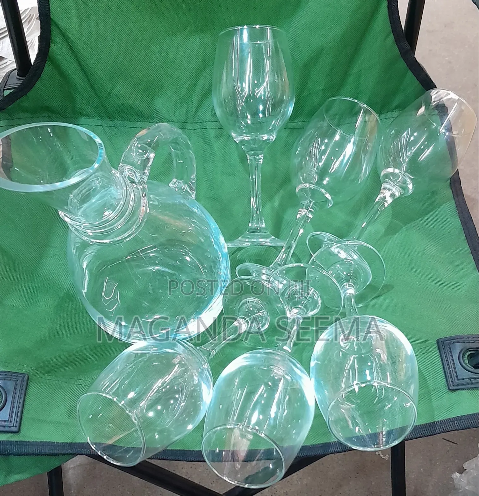 Win Glass Set