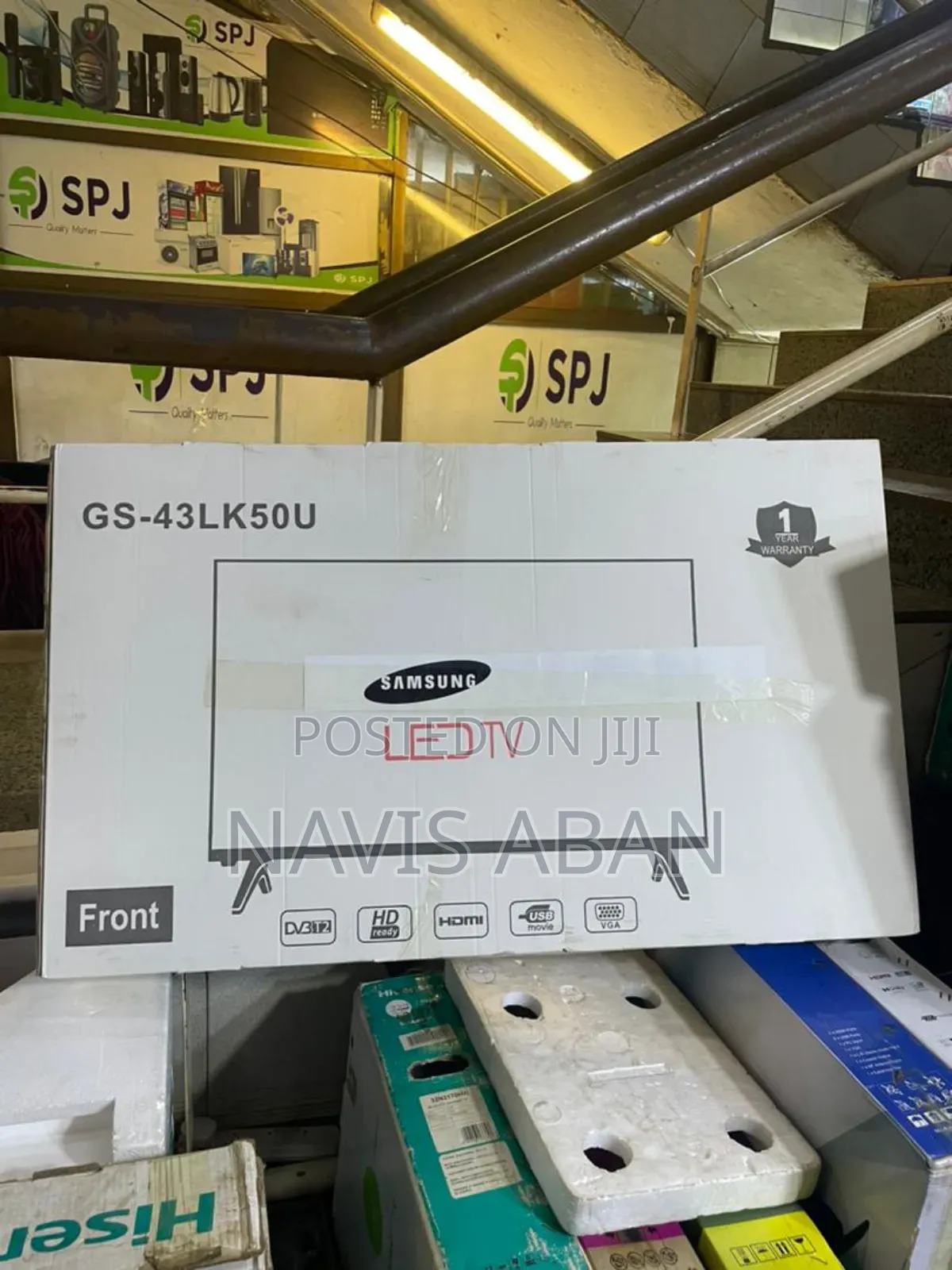 Samsung 43 Inches Digital With Free to Air