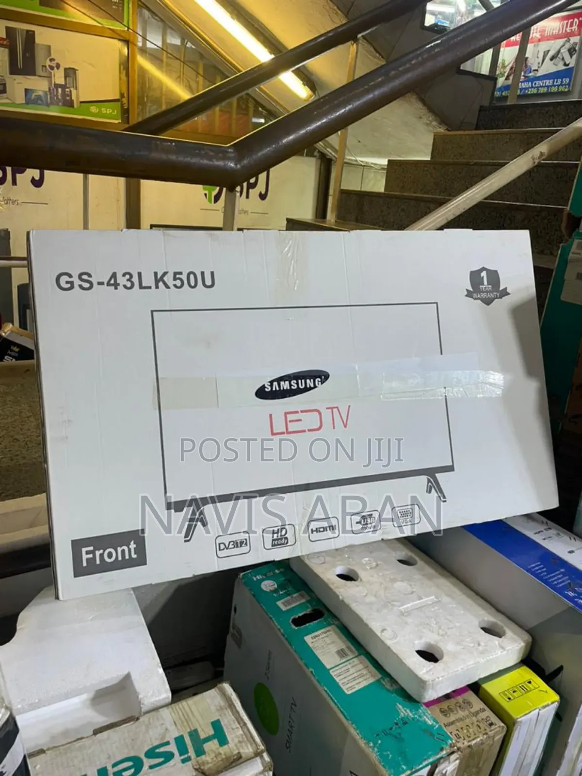 Samsung 43 Inches Digital With Free to Air