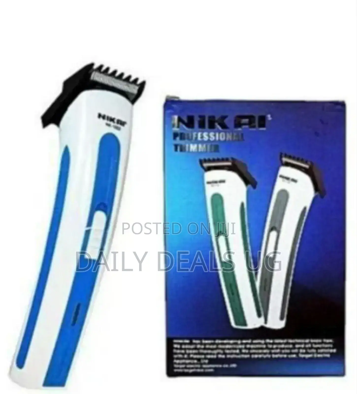 Electric Rechargeable Nikai Shaver