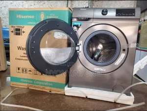 Hisense 8kg Front Loader Automatic Washing Machine.