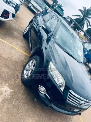 Toyota Vanguard 2012 Black