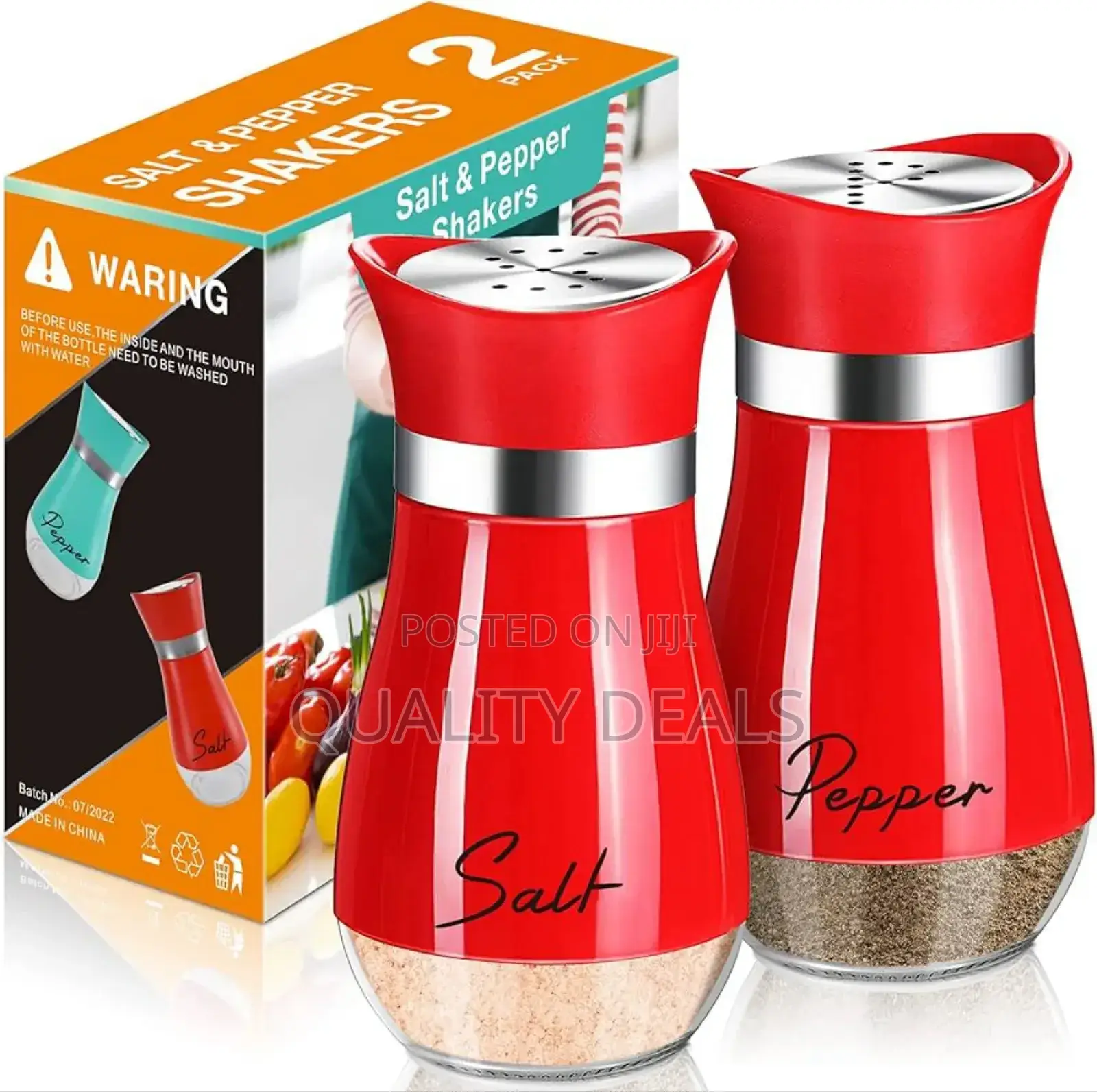 Salt and Pepper Shakers