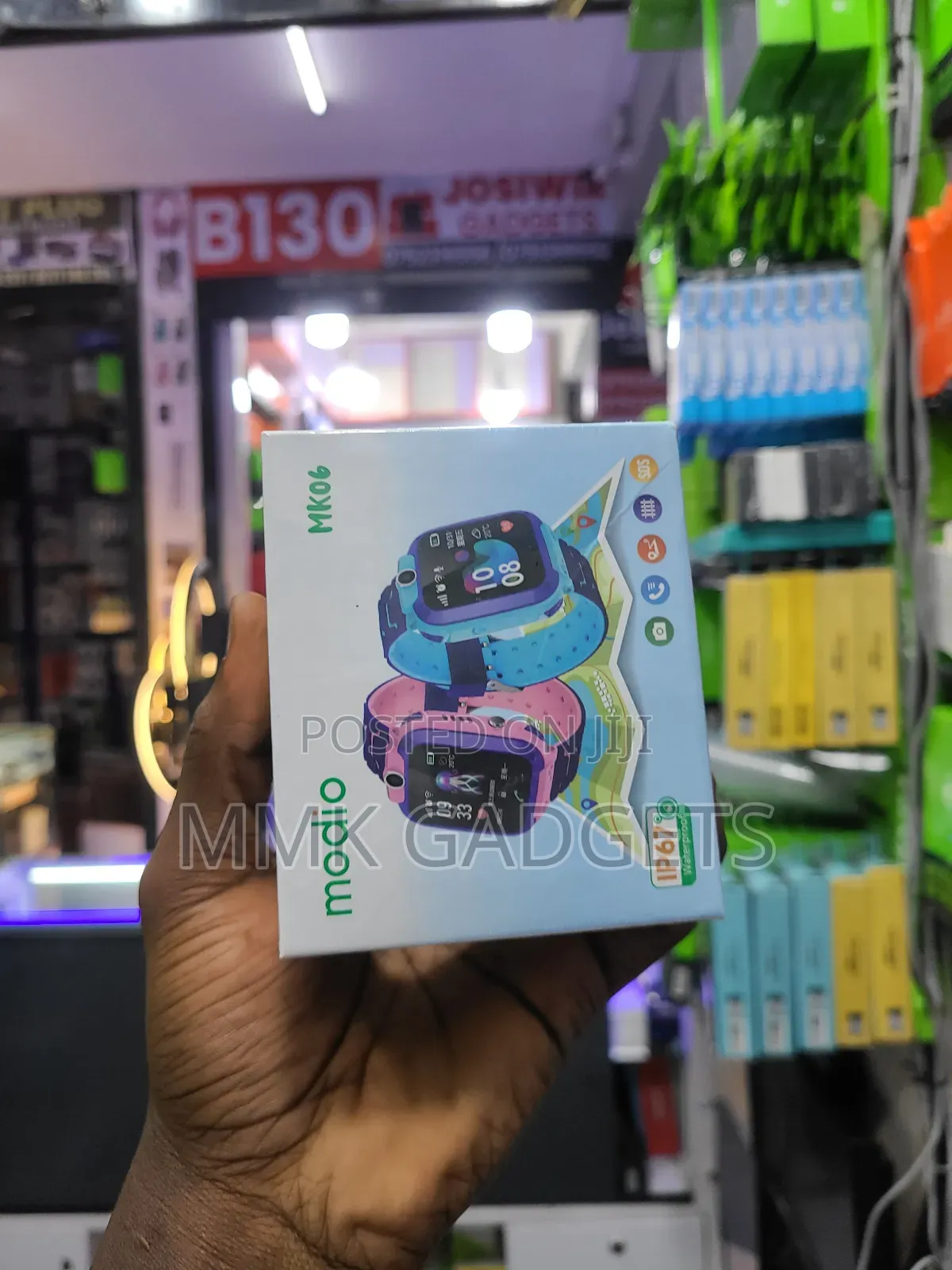 Modio MK06 Kids Smartwatch
