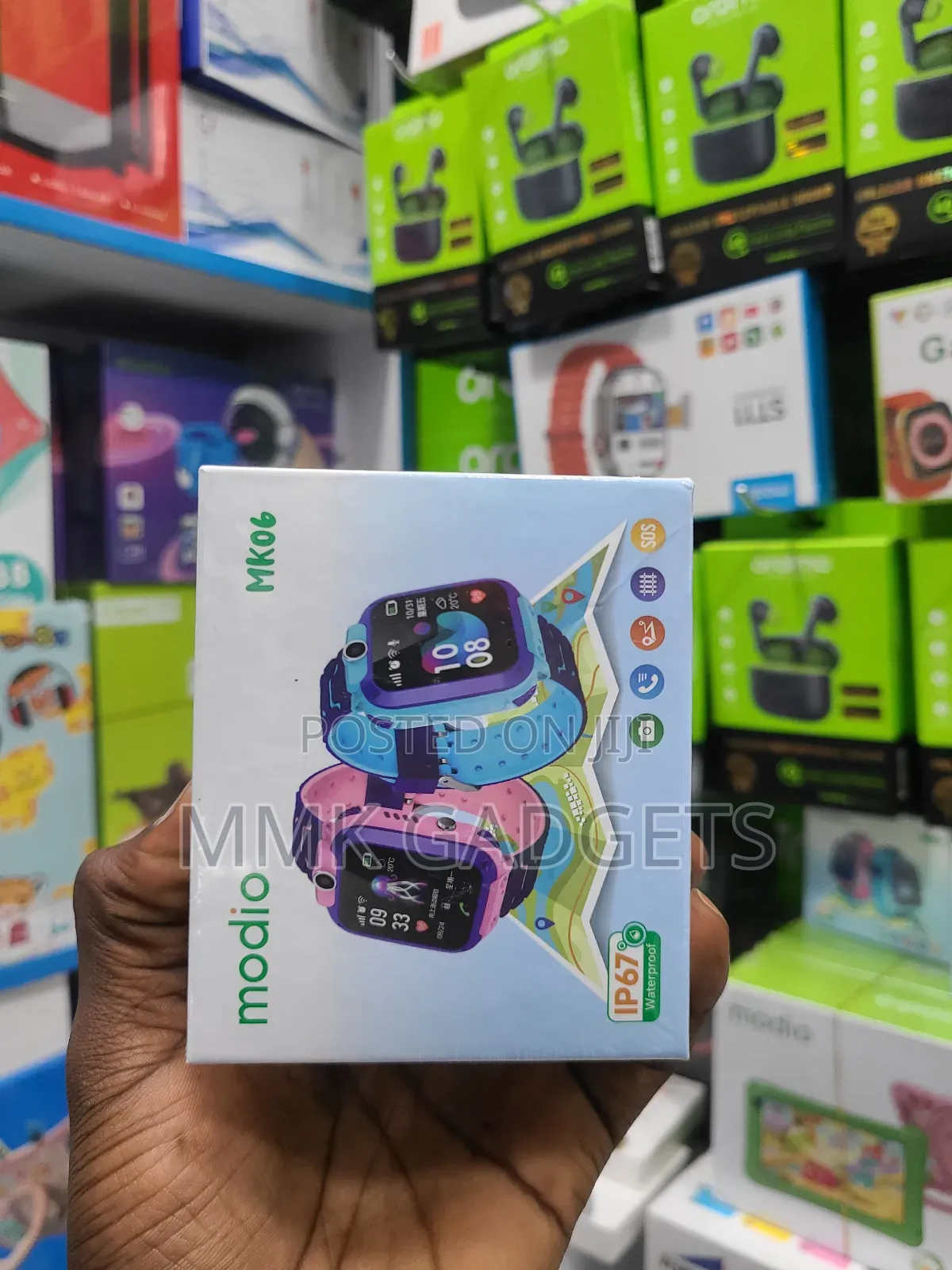 Modio MK06 Kids Smartwatch