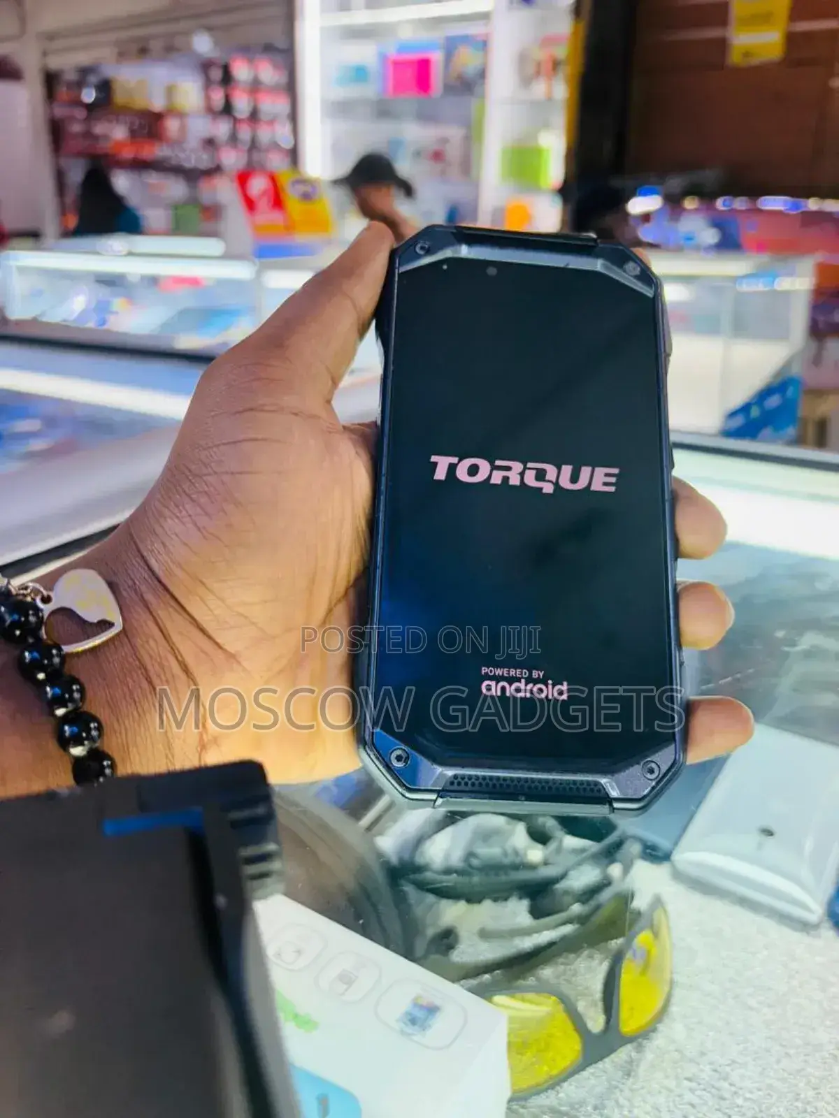 Kyocera Torque G04 KYV 46 64 GB Black