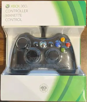 Microsoft Xbox 360 Controller Wired Black