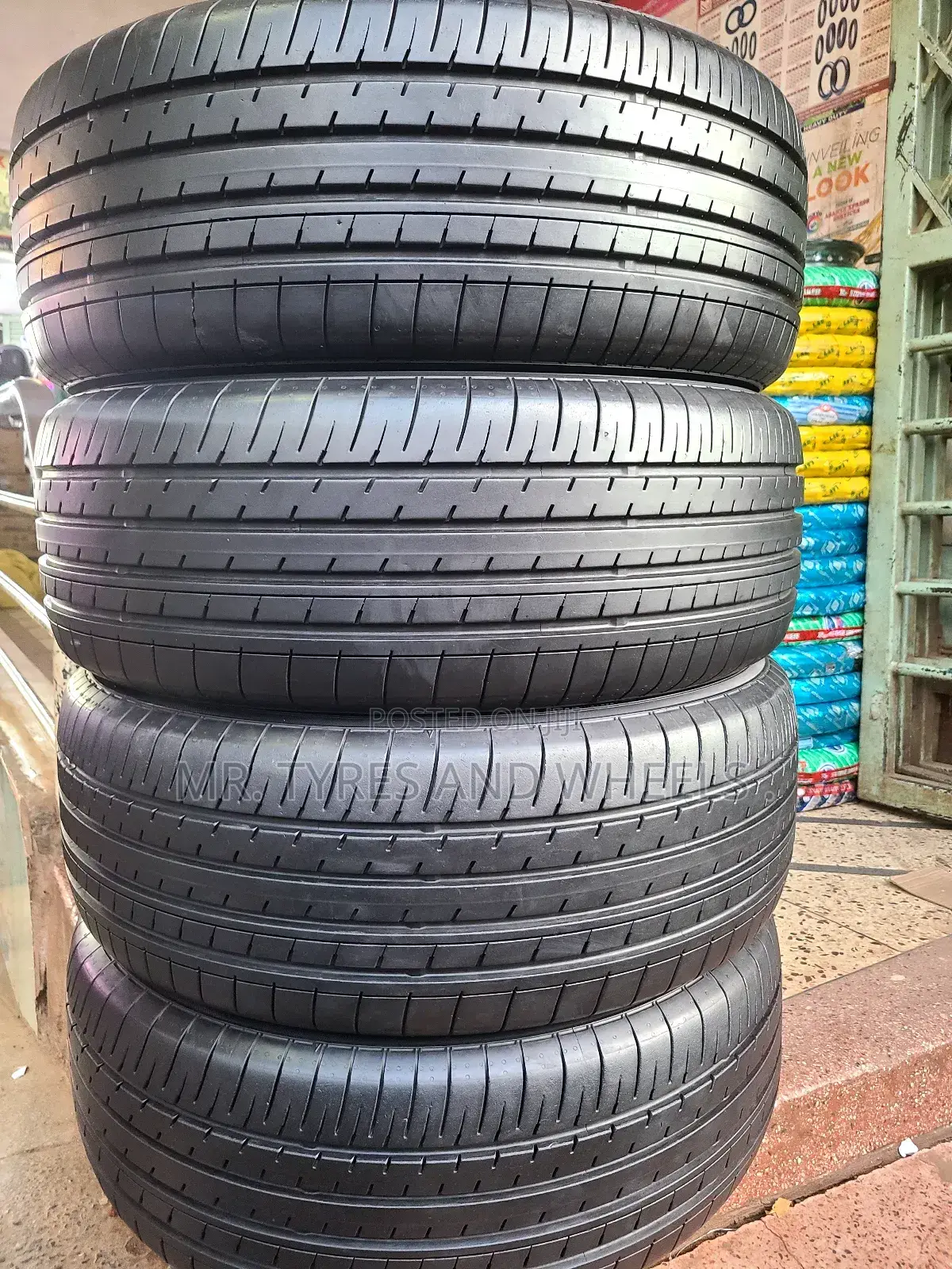 235 55 R18 Used Tires but Still in the Good Condition .