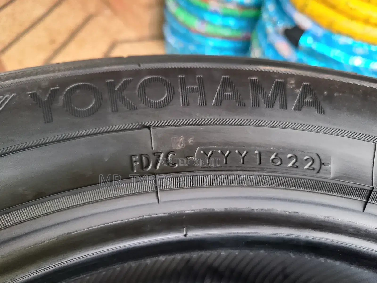 235 55 R18 Used Tires but Still in the Good Condition .