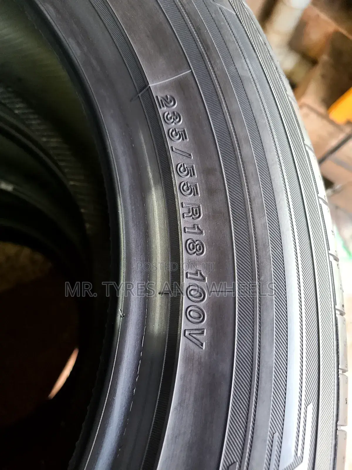 235 55 R18 Used Tires but Still in the Good Condition .