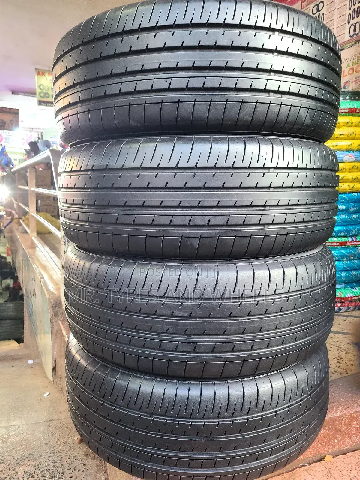 235 55 R18 Used Tires but Still in the Good Condition .